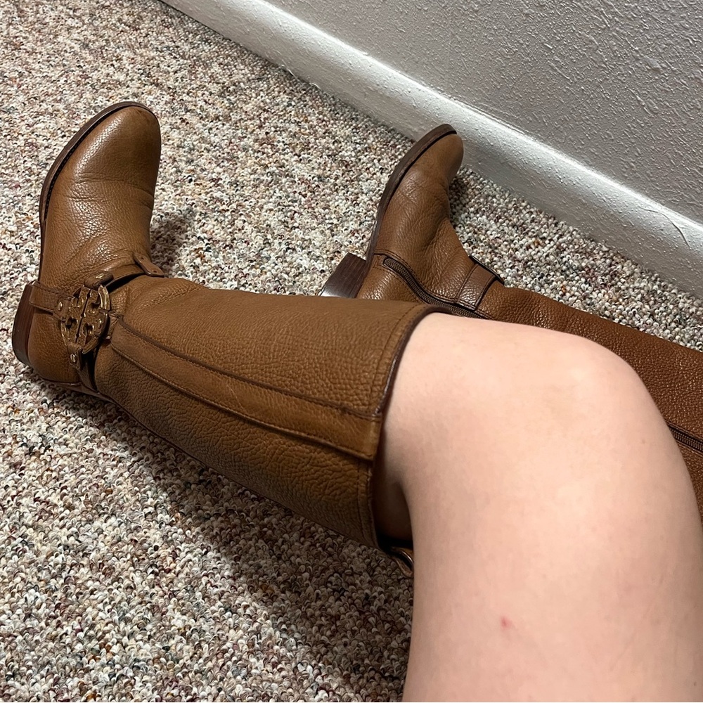 Tory Burch Amanda Riding Boot - Picture 11 of 11